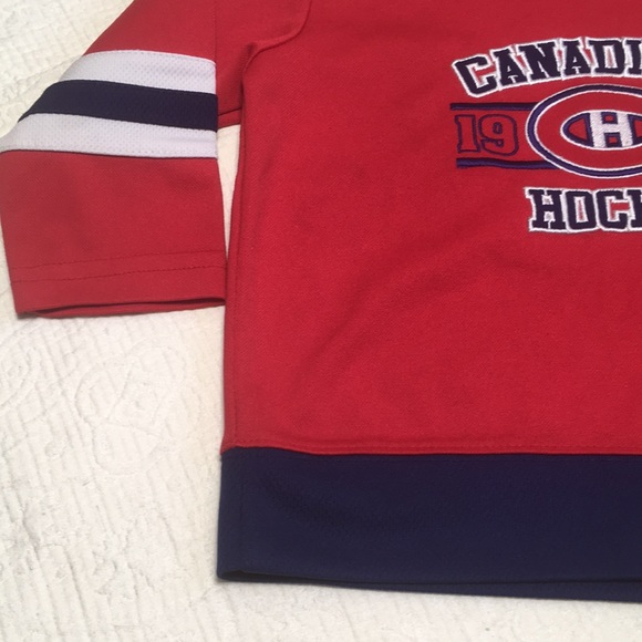 2T (2/$20) Montreal Canadians Jersey - Picture 3 of 11